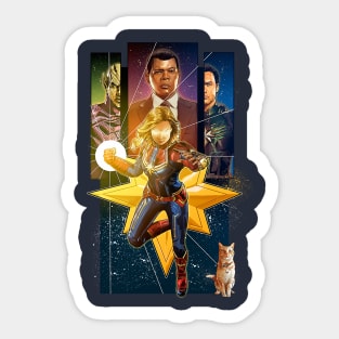 Carol Danvers Sticker